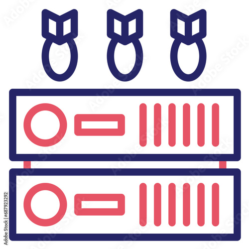Server Ddos Icon