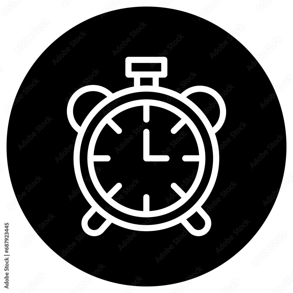 Alarm clock Vector Icon Design Illustration Alarm clock Vector Icon Design Illustration