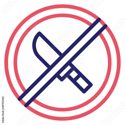 No Weapons Icon