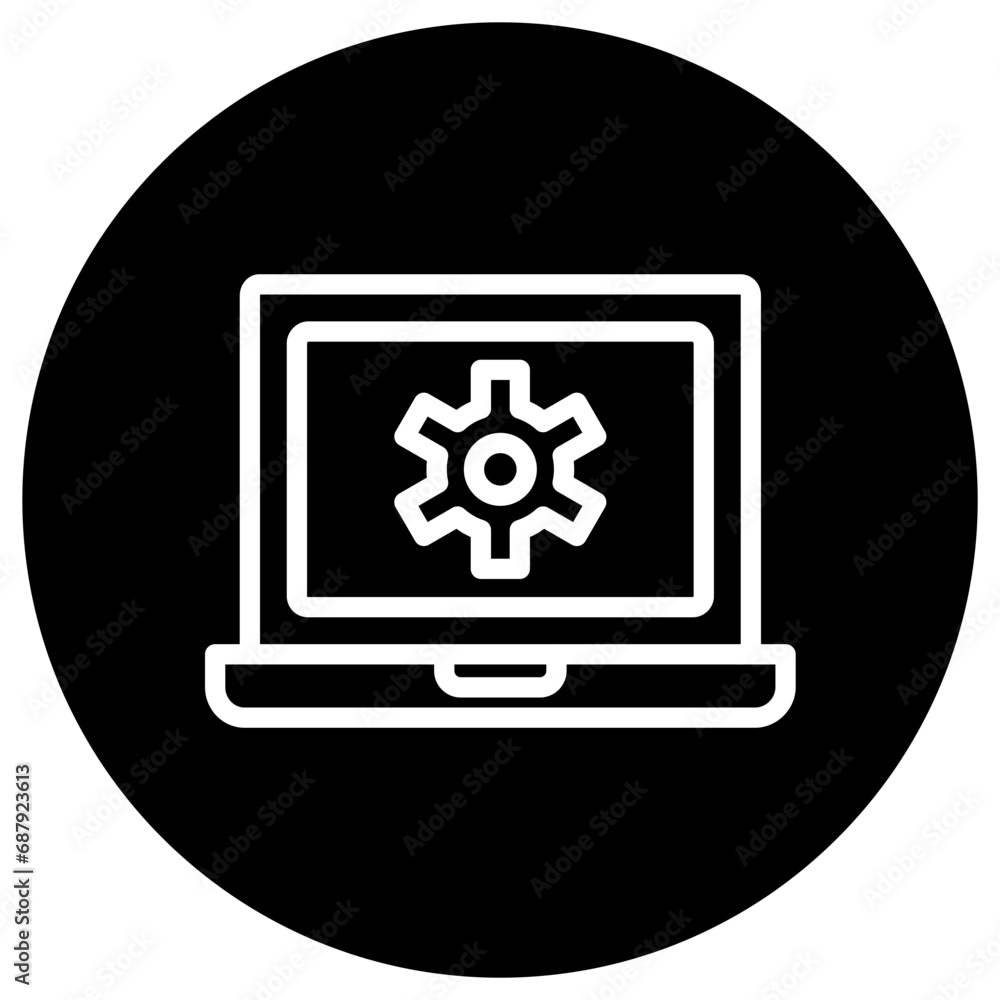 Configuration Vector Icon Design Illustration Configuration Vector Icon Design Illustration