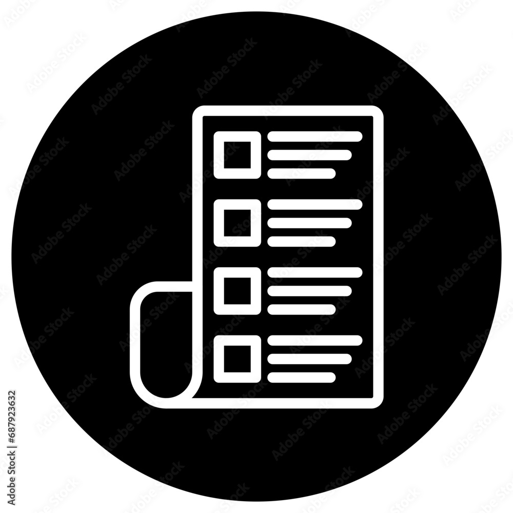 Catalogue Vector Icon Design Illustration Catalogue Vector Icon Design Illustration