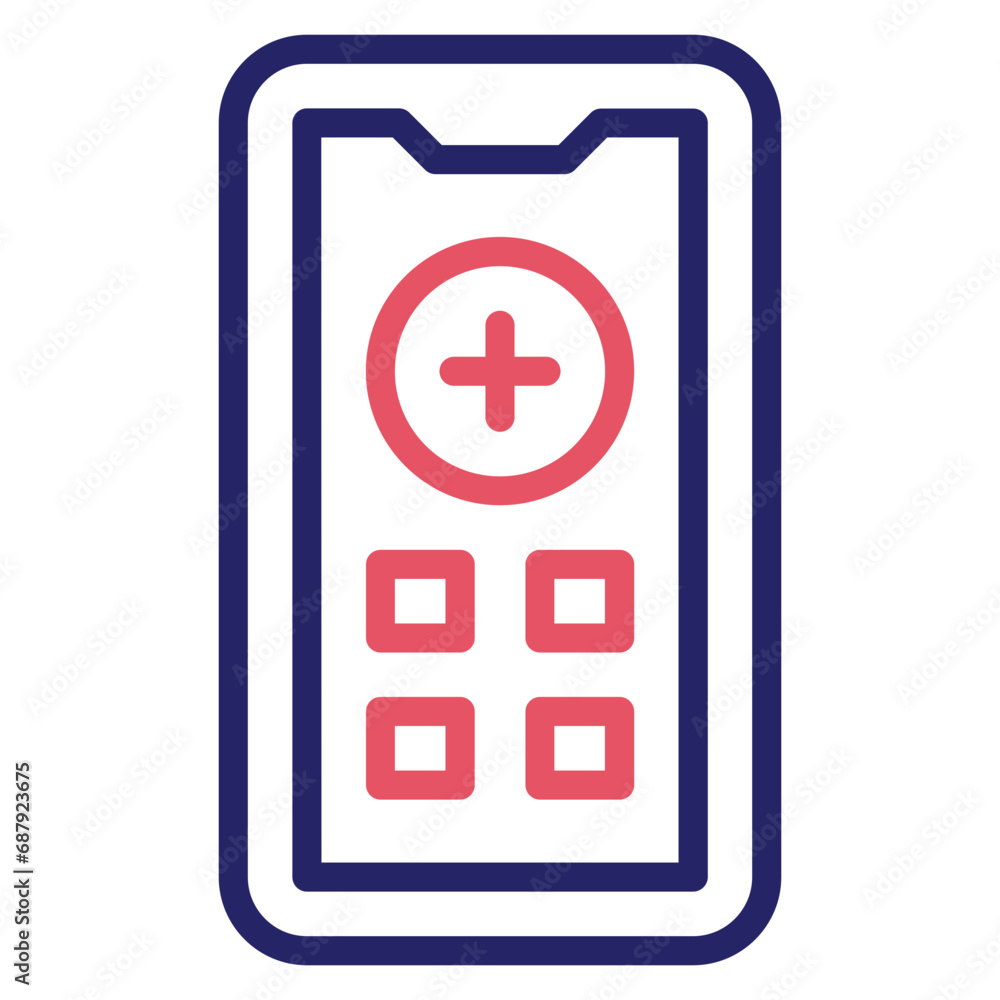 Medical App Icon Medical App Icon