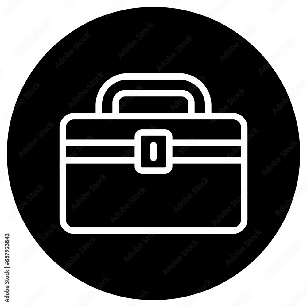 Makeup kit Vector Icon Design Illustration Makeup kit Vector Icon Design Illustration
