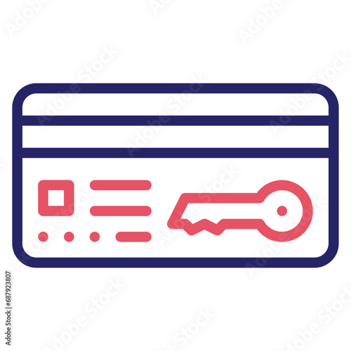 Keycard Icon