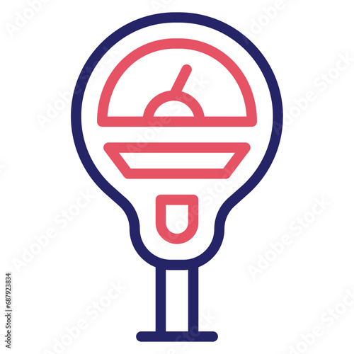 Parking Meter Icon