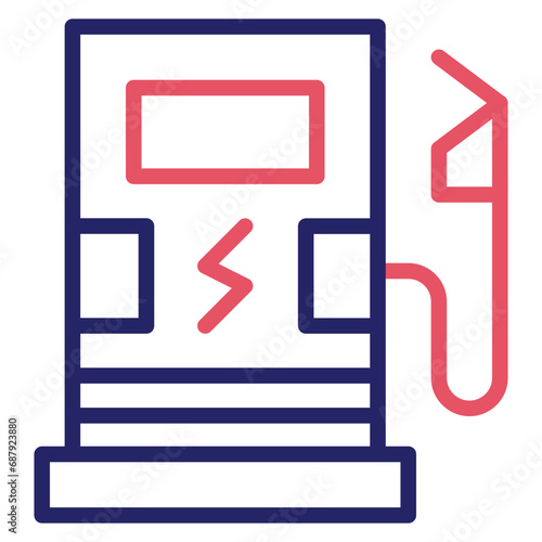 Charging Station Icon