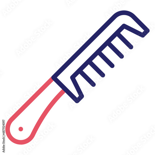Hair Brush Icon