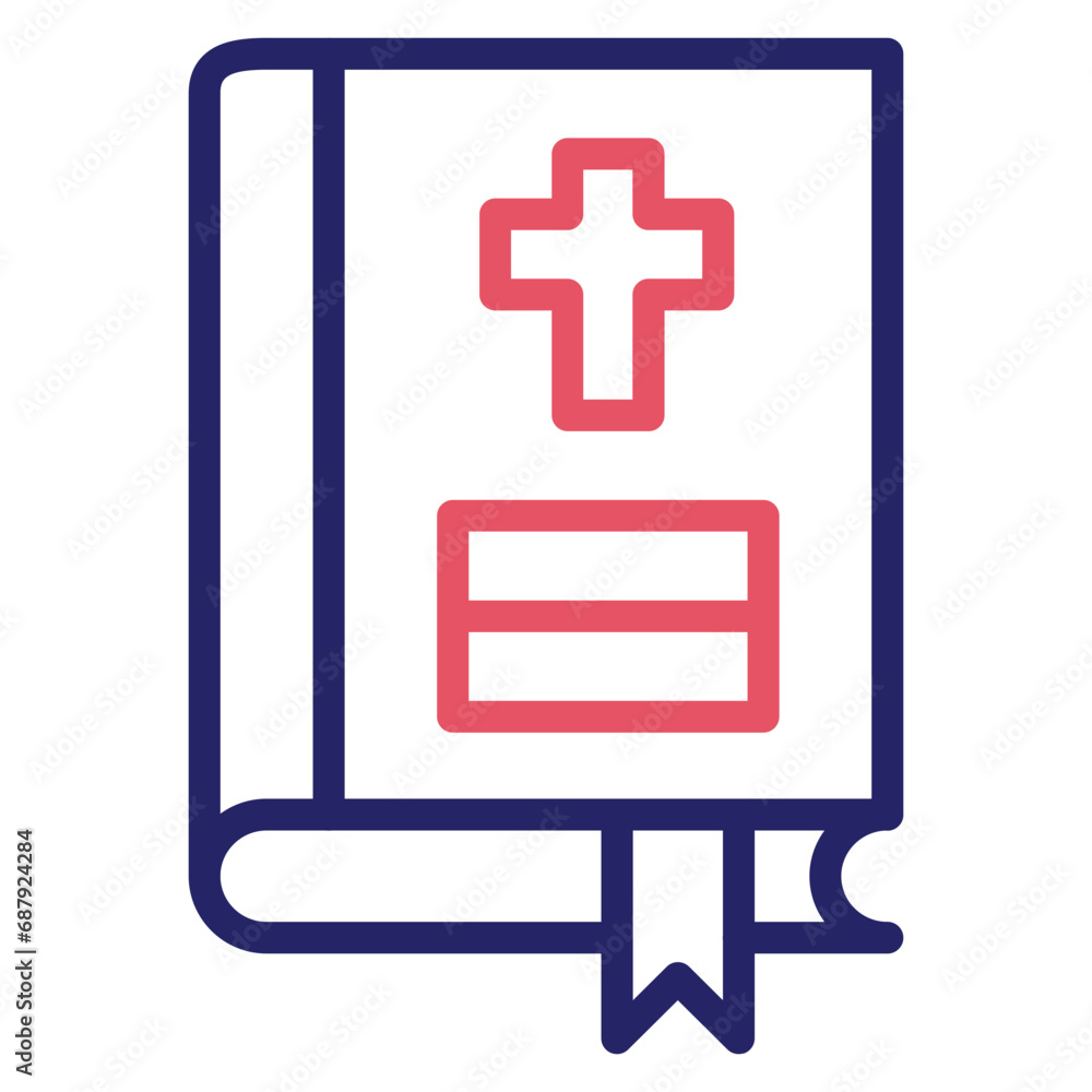 Obraz premium Bible Icon