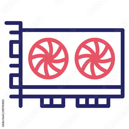 Graphics Card Icon