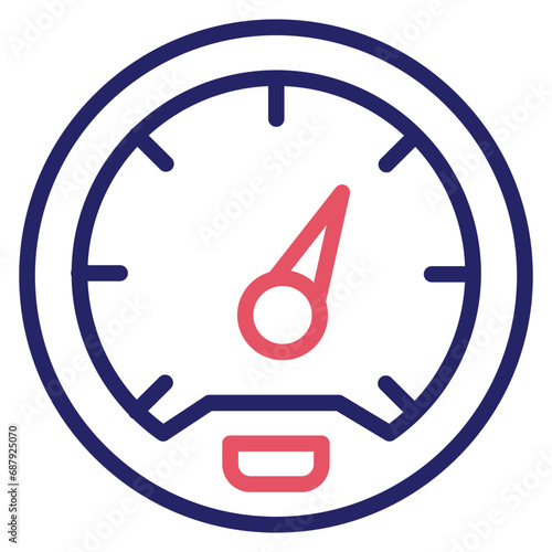 Tachometer Icon