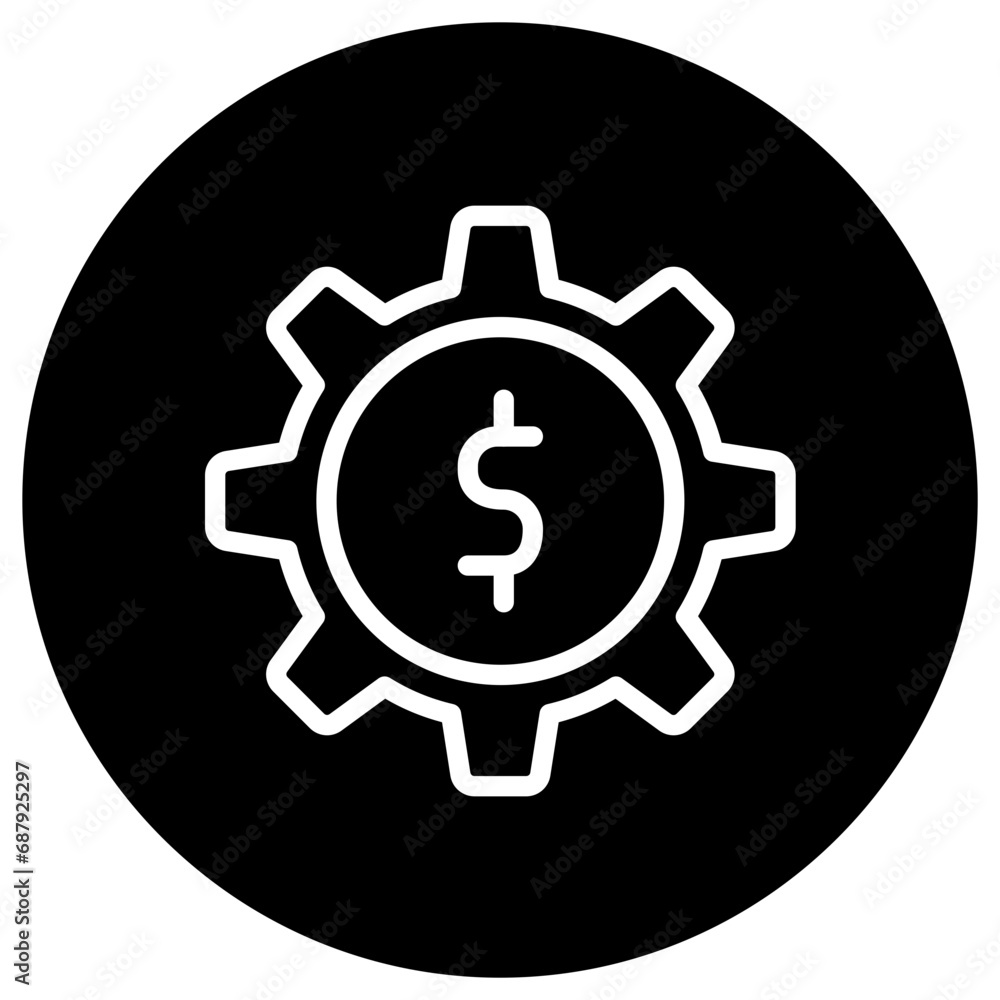 Cog wheel Vector Icon Design Illustration Cog wheel Vector Icon Design Illustration