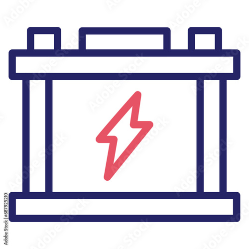 Accumulator Icon