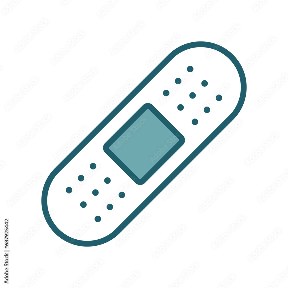 bandage icon vector design template simple and clean bandage icon vector design template simple and clean