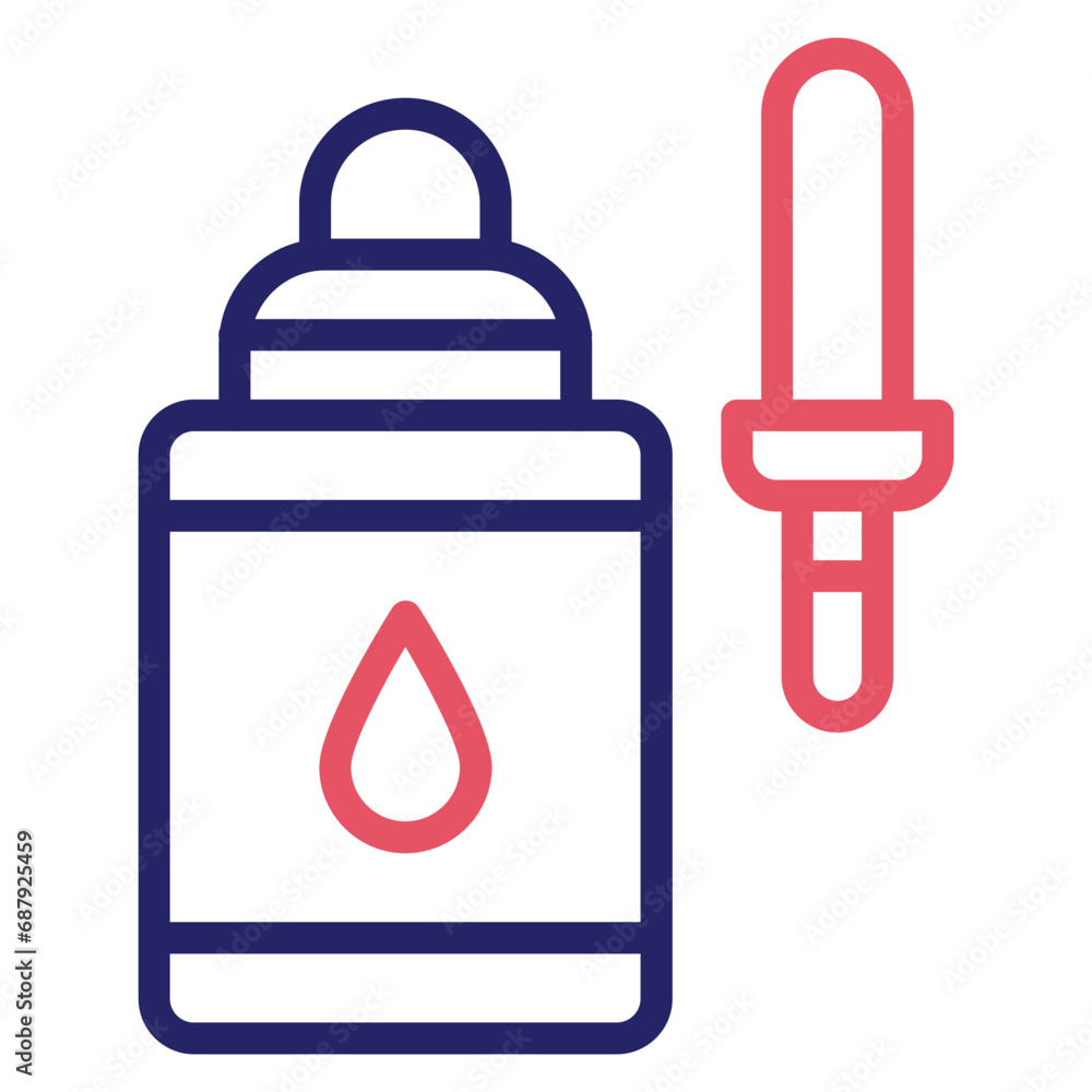 Correction Fluid Icon Correction Fluid Icon