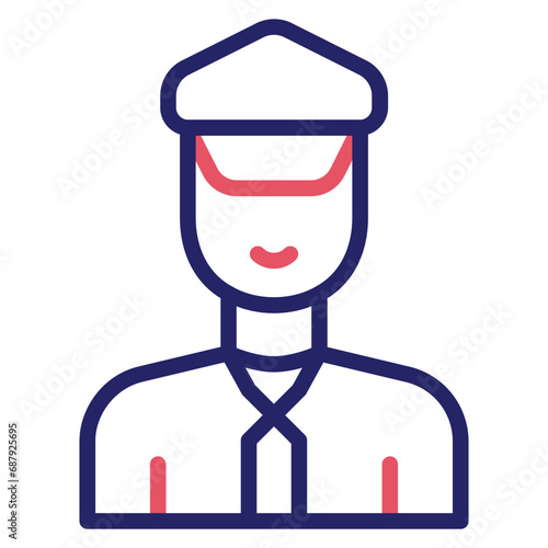 Officer Icon