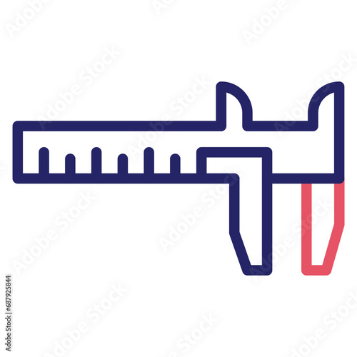 Vernier Caliper Icon