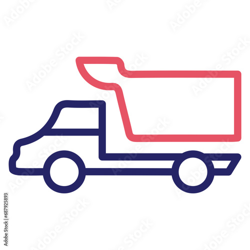 Dump Truck Icon