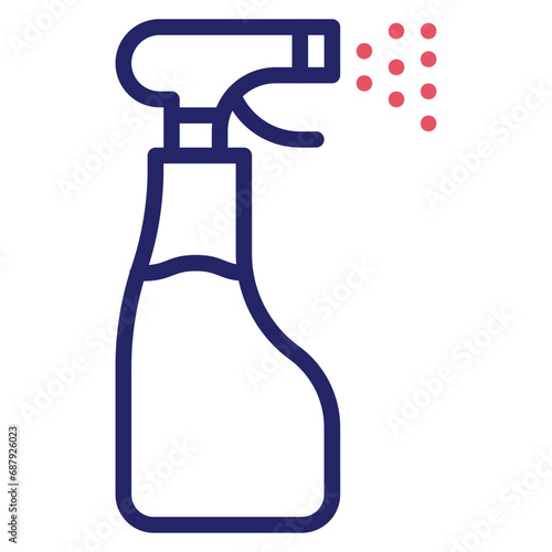 Hair Spray Icon