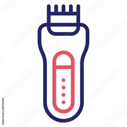 Electric Shaver Icon