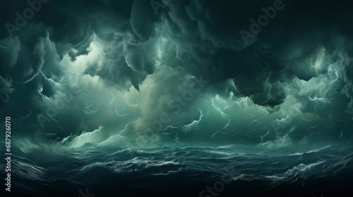 Green Meadow Storm Clouds On Blue  HD  Background Wallpaper  Desktop Wallpaper
