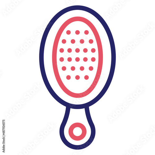 Hair Brush Icon