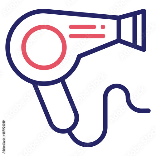 Hair Dryer Icon