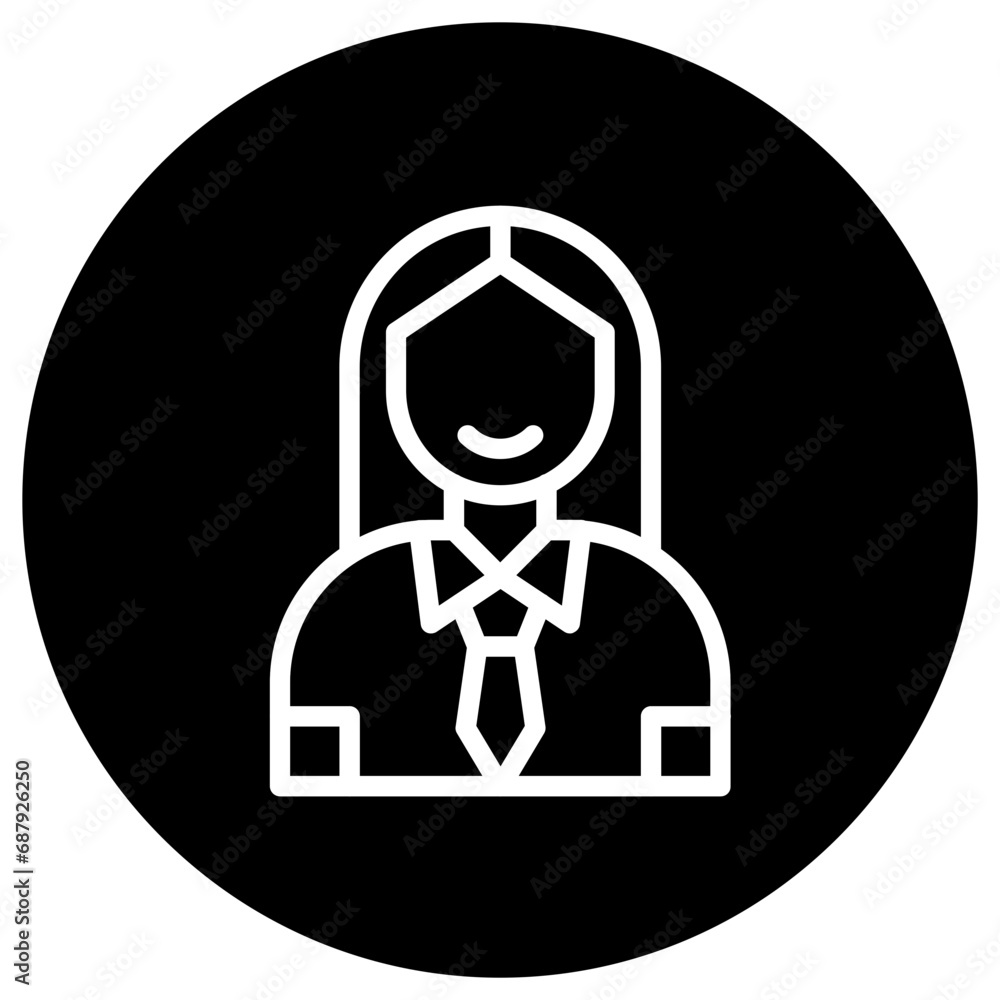 Seller women Vector Icon Design Illustration Seller women Vector Icon Design Illustration
