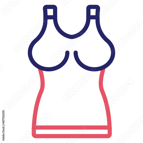 Sleeveless Shirt Icon
