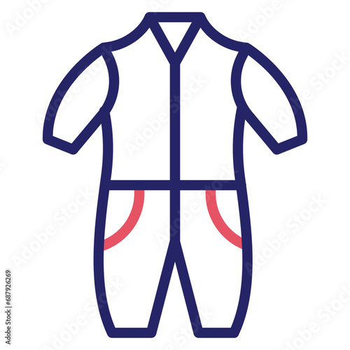 Overall Clothes Icon