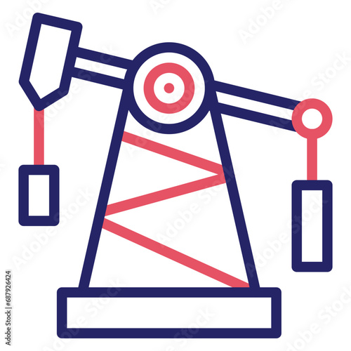 Oil Pump Icon