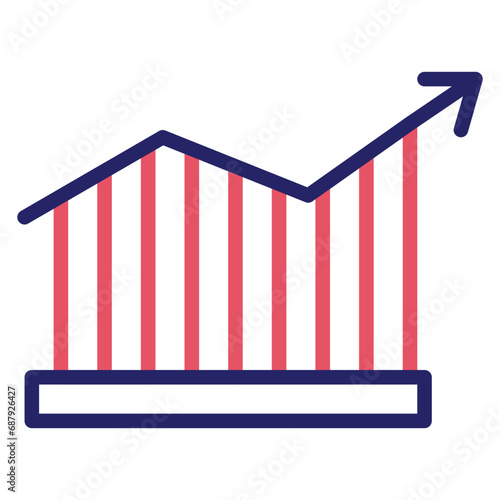 Oil Price Increase Icon