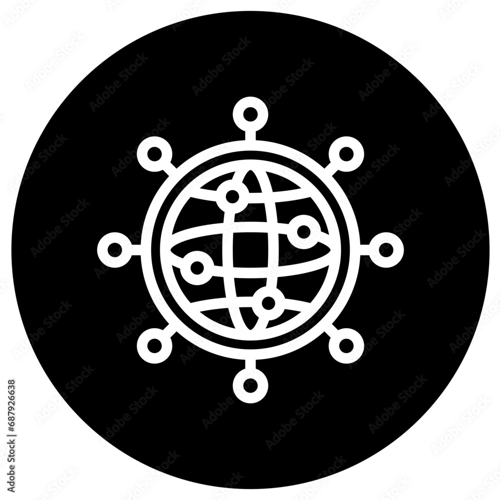Networking Vector Icon Design Illustration Networking Vector Icon Design Illustration