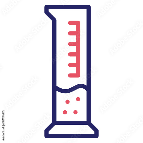 Graduated Cylinder Icon