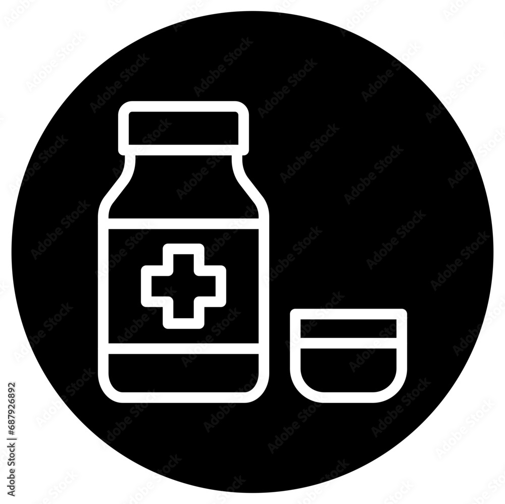 Syrup Vector Icon Design Illustration Syrup Vector Icon Design Illustration