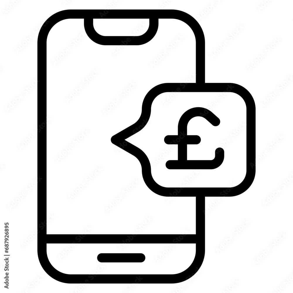smartphone line smartphone line