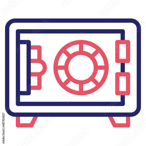 Safe Box Icon