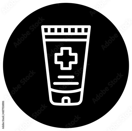 Ointment Vector Icon Design Illustration