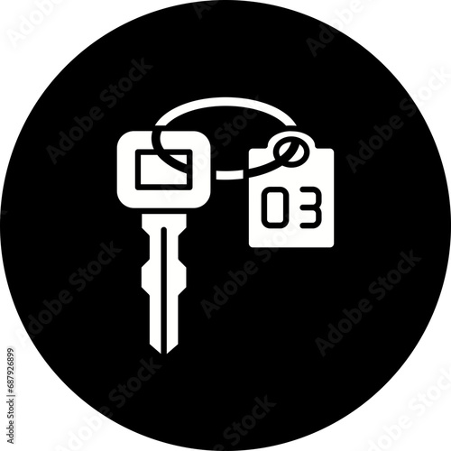 Room Key Icon