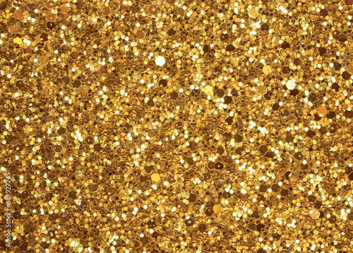 golden christmas background. vector metallic glitter backdrop. party new year celebration birthday wallpaper photo