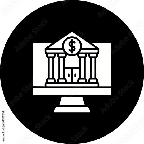 Online Banking Icon