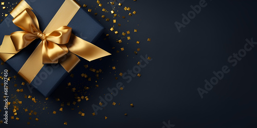 golden gift box