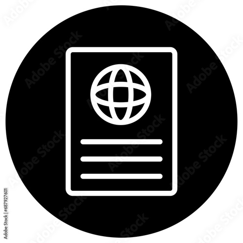 Citizenship Vector Icon Design Illustration