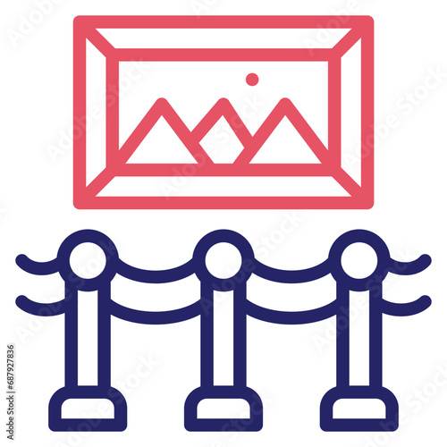 Exhibition Icon