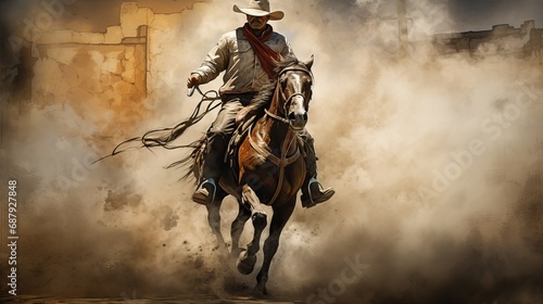 Wild West Cowboy Adventure