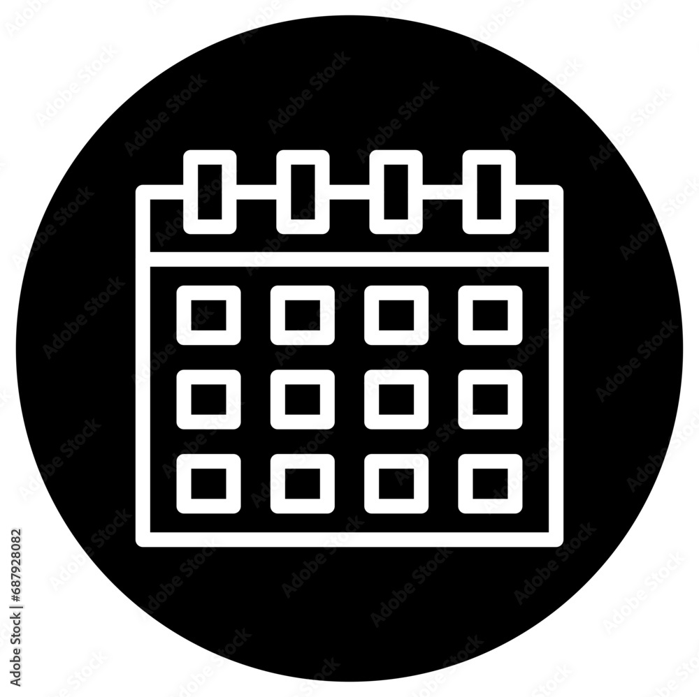 Calendar Vector Icon Design Illustration Calendar Vector Icon Design Illustration