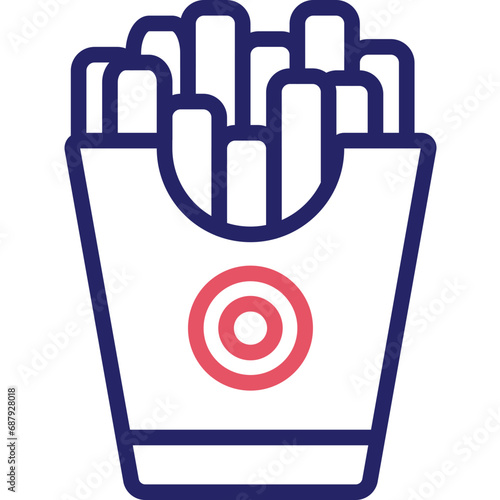 French Fries Icon