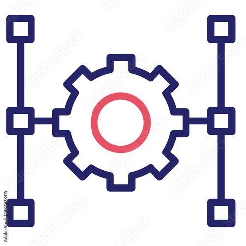 Infrastructure Icon