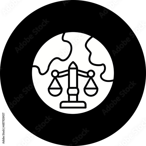 Global Laws Icon