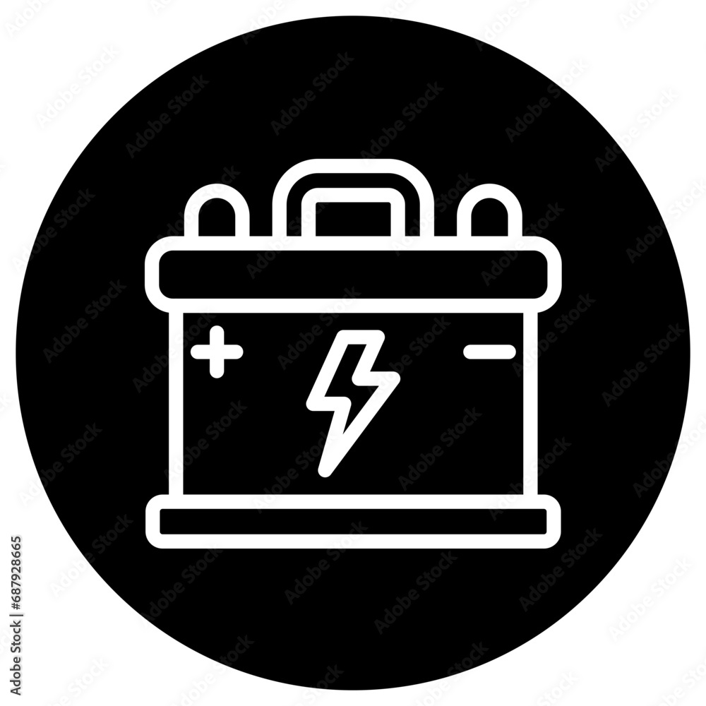 Battery Vector Icon Design Illustration Battery Vector Icon Design Illustration