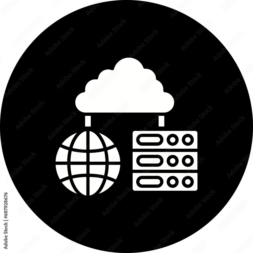 Hosting Icon Hosting Icon